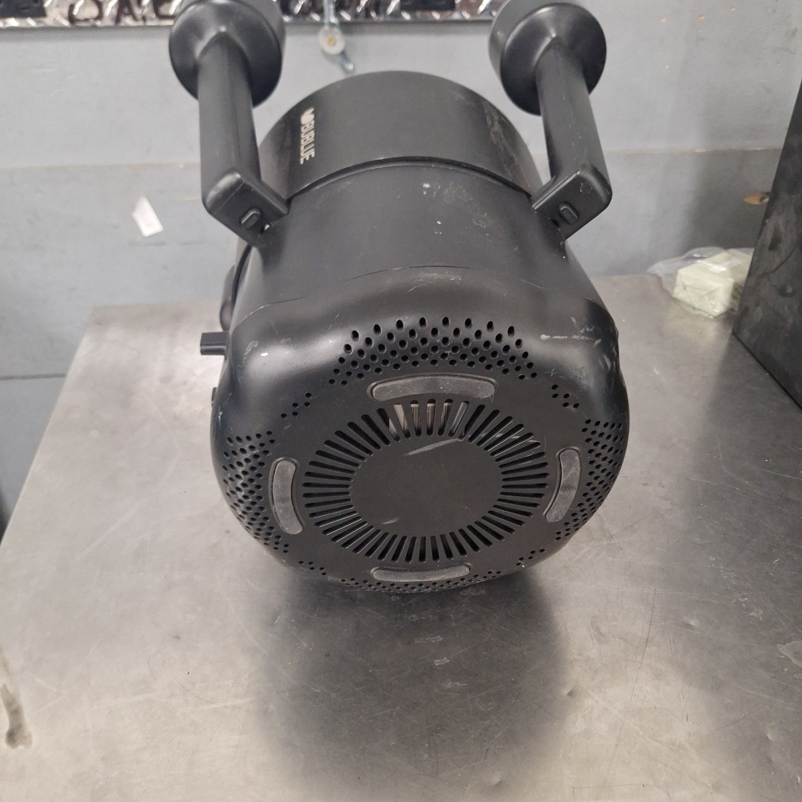 BUBLUE F10 Robotic Surface Skimmer, Pool Cleaner with Powerful Suction, Dual Mot