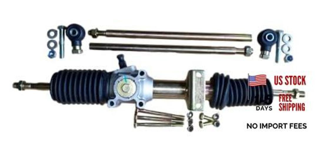 Steering Rack and Pinion Assembly 1823338 with Tie Rod Ends Replacement for