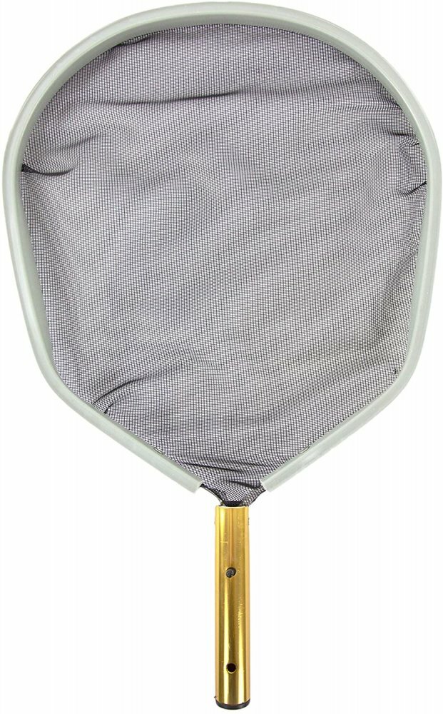 Aqua Select In-Ground & Above Ground Pro Aluminum Swimming Pool Leaf Skimmer