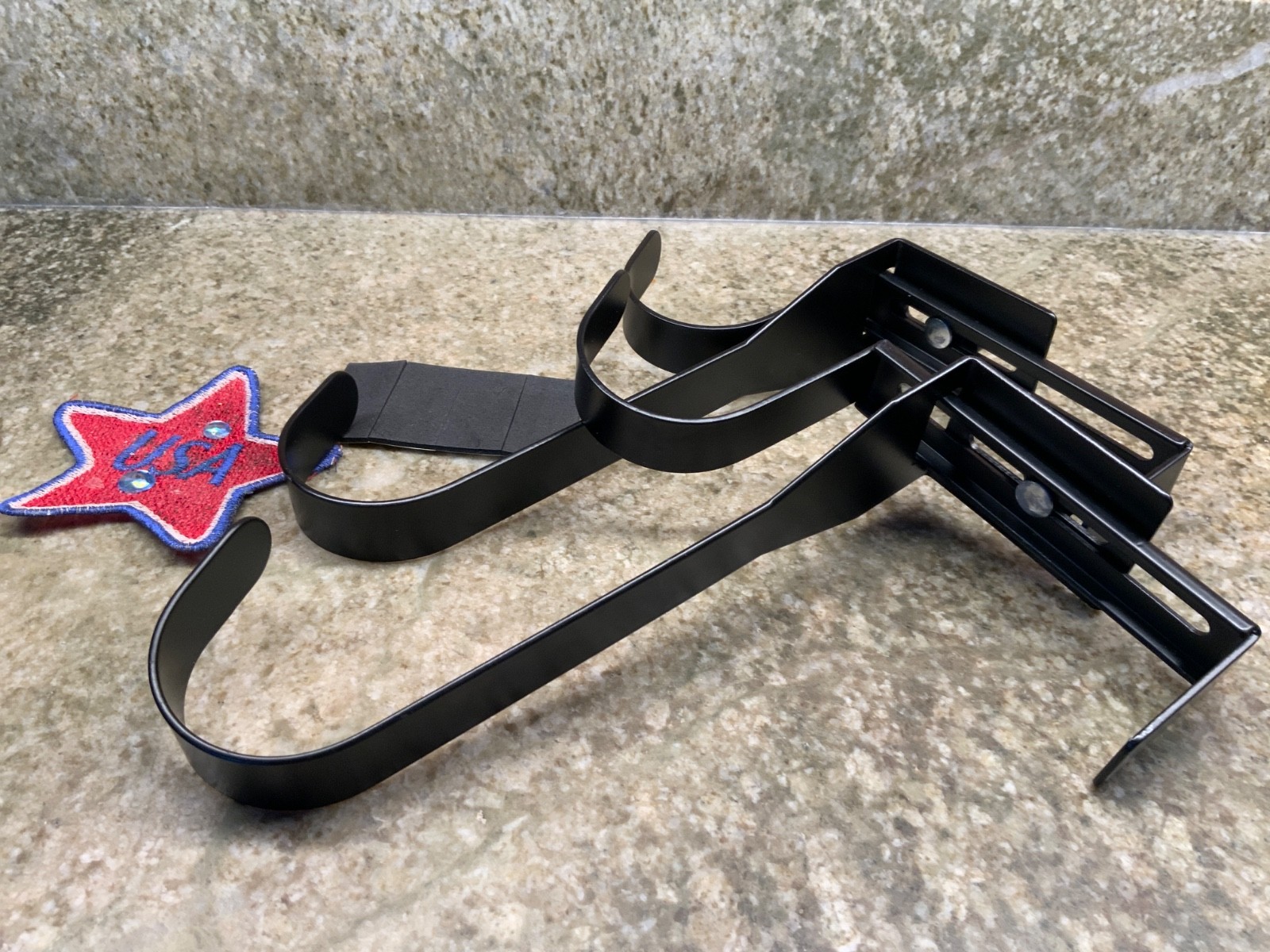 2 Pcs Double Pool Fence Hooks for Pool Equipment, Adjustable Pool Pole Hanger