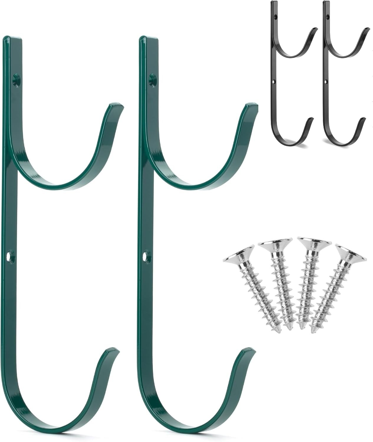 Aluminum Pool Pole Hanger Hooks – Heavy Duty 2 Pack, Perfect for Outdoor Gear