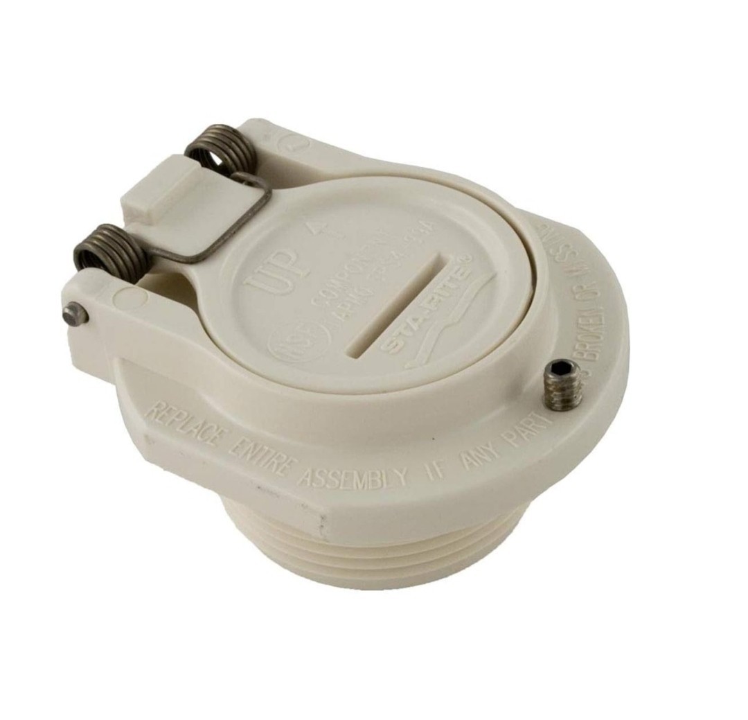 Genuine Pentair Sta-Rite vacuum port fitting GW9530
