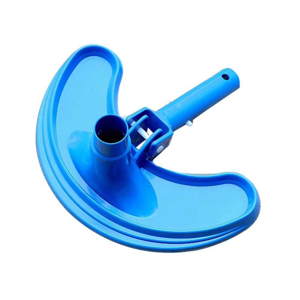 Practical Pool Cleaning Head Buckle Useful Cleaning Brush for Home Hotel (Blue)