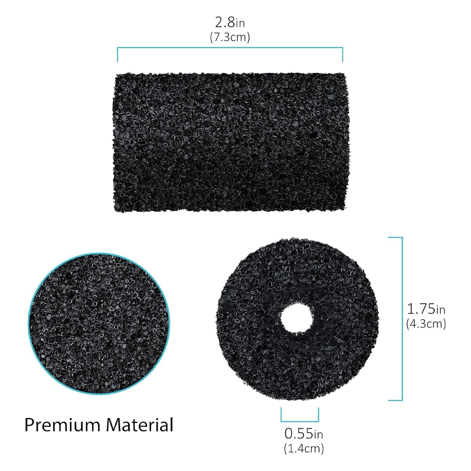 for Polaris Pool Cleaner Parts,Tail Sweep with Scrubber Part Fit for Polaris …