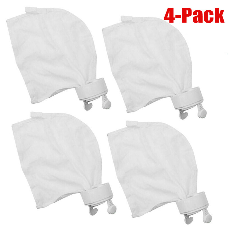 4-Pack Pool Cleaner Bags All Purpose Filter Bag for Polaris 280 480 Part K13 K16