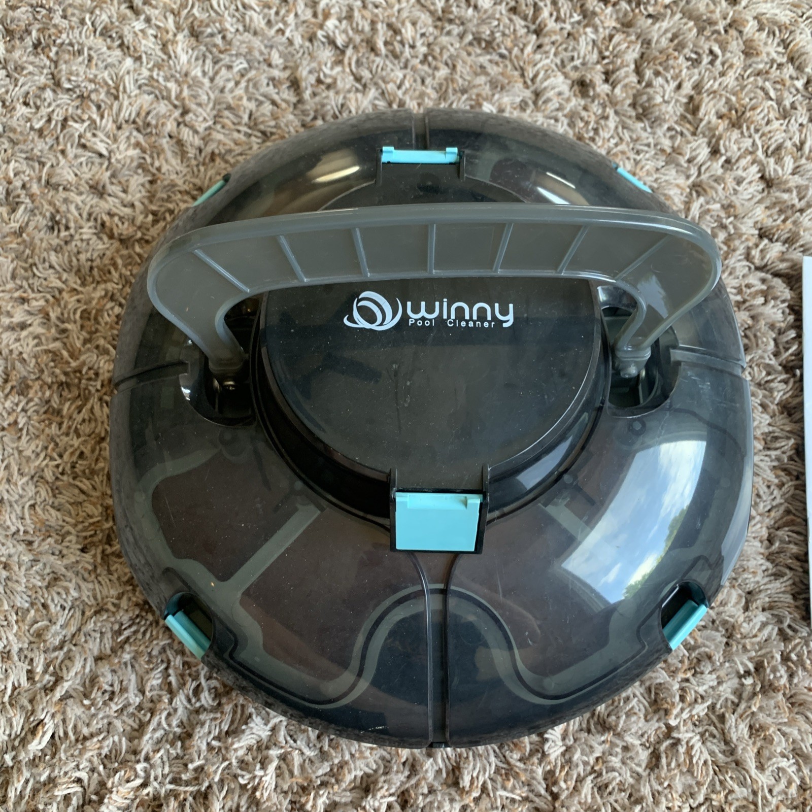Winny 200 SE Cordless Robotic Pool Cleaner HJ1102P Gently Used