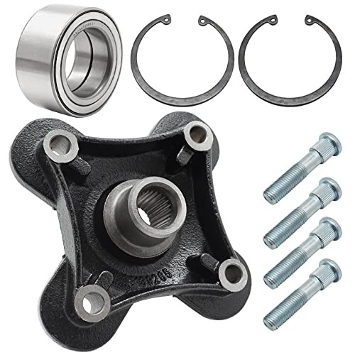 Front/Rear Wheel Hub Bearing Kit for Polaris RZR XP 1000 RZR Turbo RZR RS1