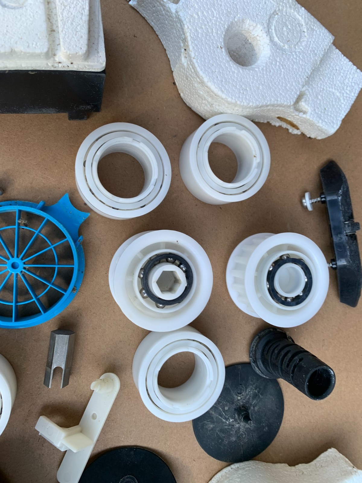 Used Dolphin NAUTILUS CC Plus Pool Cleaner parts