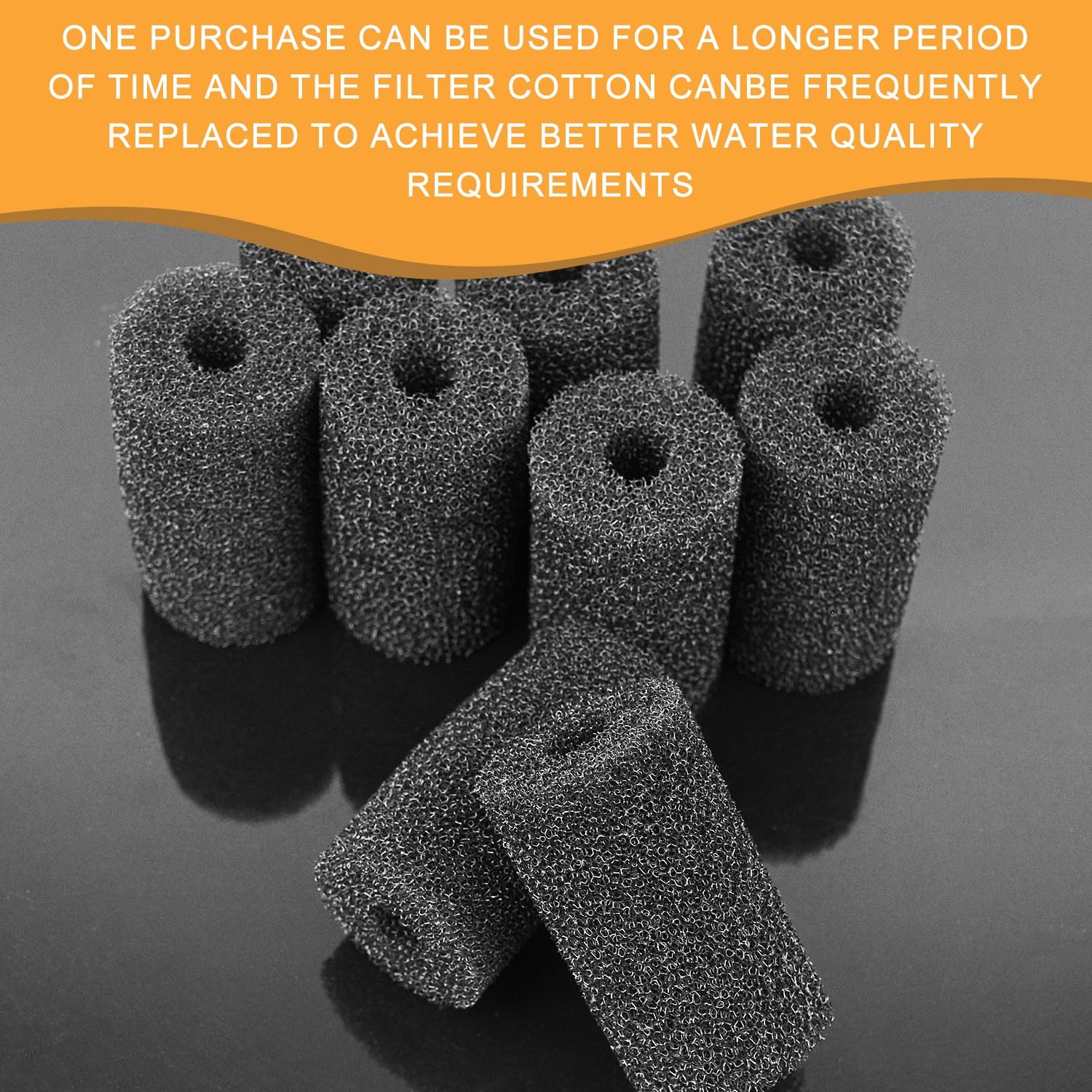20Pack Pool Cleaner Parts, Sweep Hose Tail Scrubbers for Sweep Pool Cleaner F…