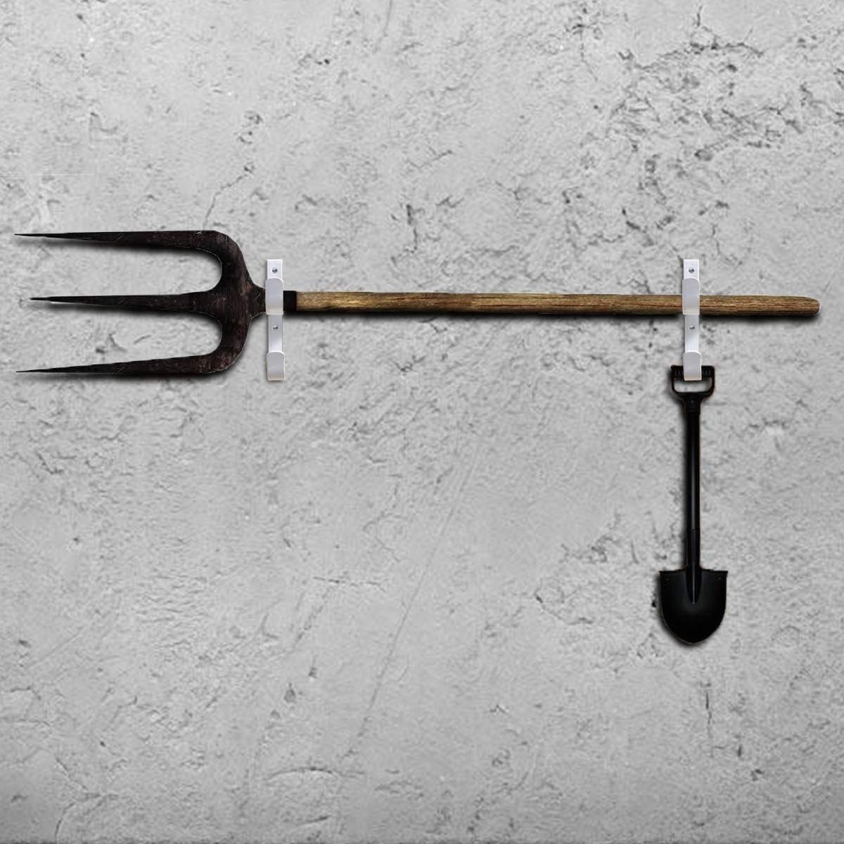 Durable 2 PCS Pool Pole Hooks – Lightweight & Rust Resistant for Outdoors