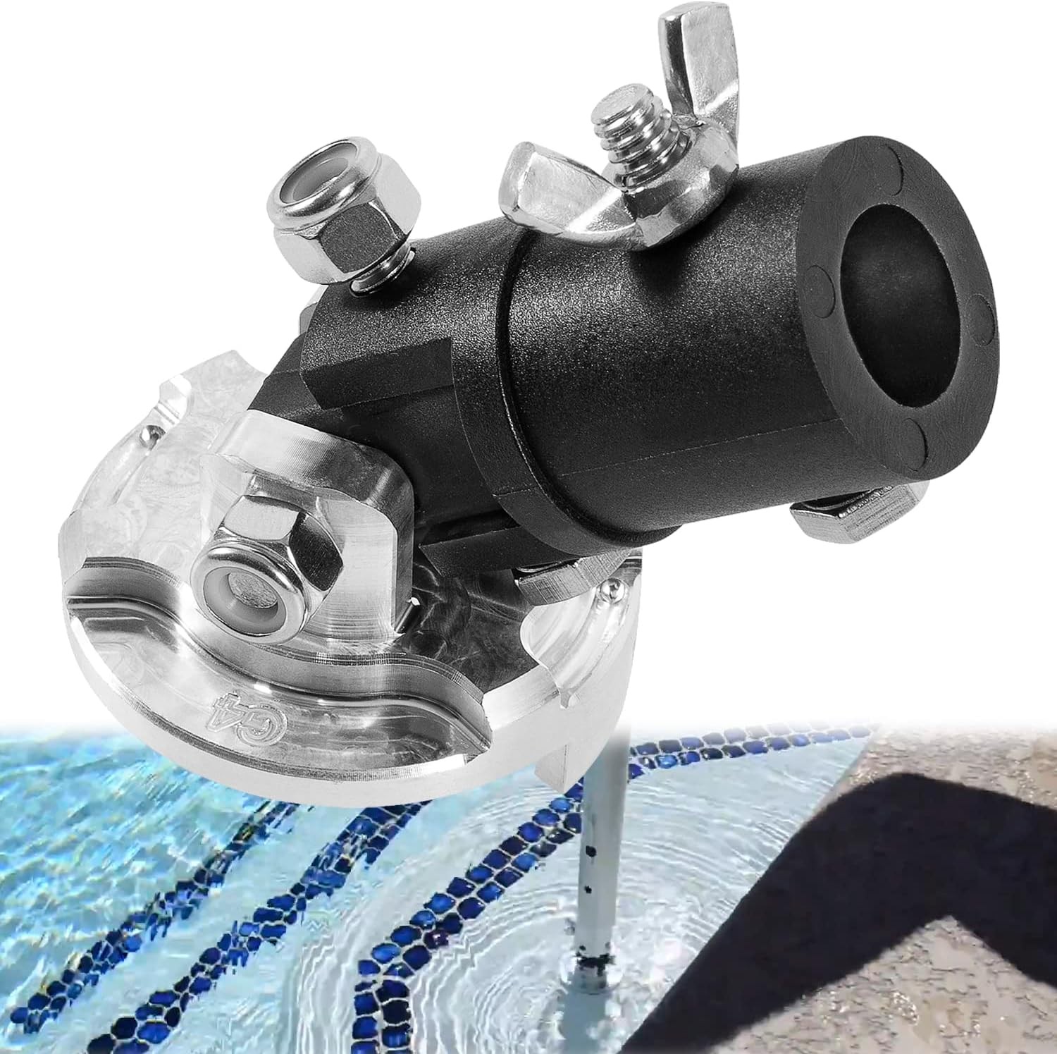 550272 Cleaning Head Metal Install Remove Tool for Gamma 3 4 Pop-Up 2 Wide Prong