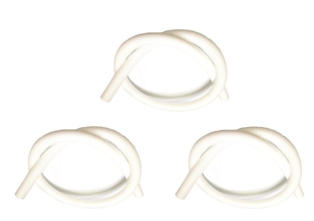 New 3 Pack Pool Cleaner 360 6&prime; Ft Feed Hose Replacement For Polaris 9-100-3102