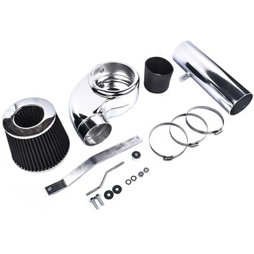 Black Cold Air Intake Kit Replacement for 1994-2001 Dodge Ram 1500 2500 3.9L