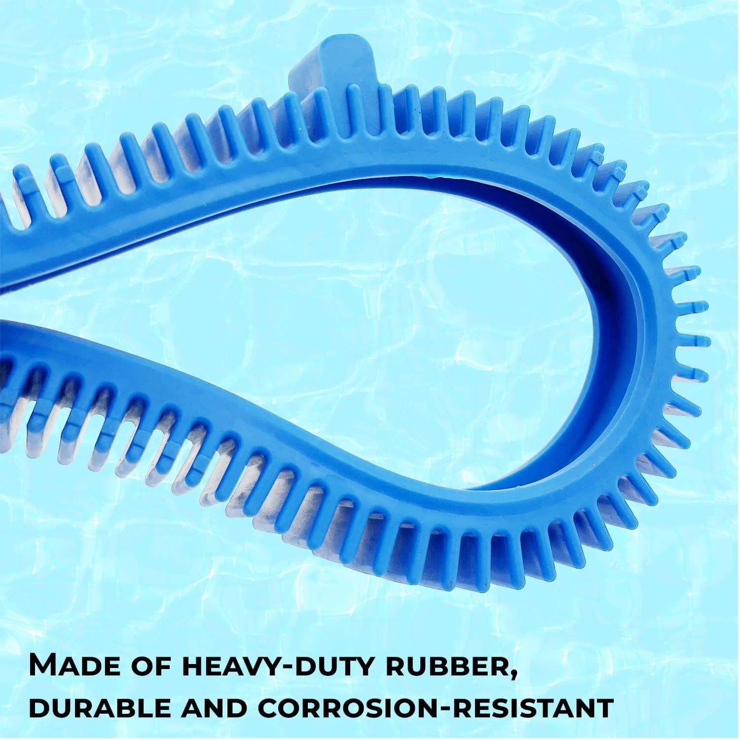 896584000-143 Pool Cleaner Front Tire kit with Super Hump by Seentech -…