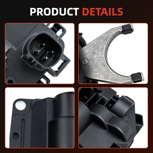 4WD Front Axle Disconnect Actuator Fork Compatible with Ram 2500 3500
