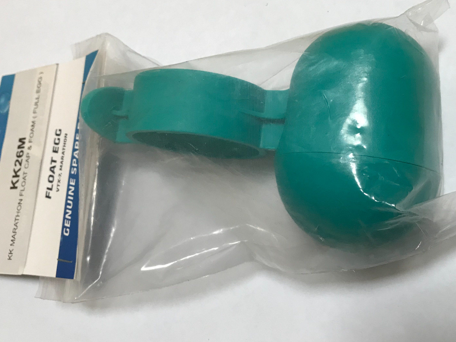 GENUINE KREEPY KRAULY POOL CLEANER MARATHON & VTX FULL EGG FLOAT CAP FOAM KK26M
