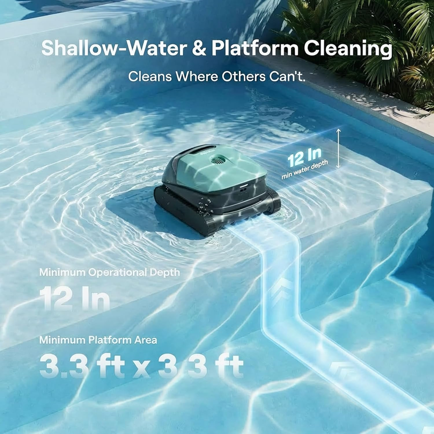 Pool Vacuum Robot for Inground & above Groun (2026 New) Beatbot Sora 10 Cordless