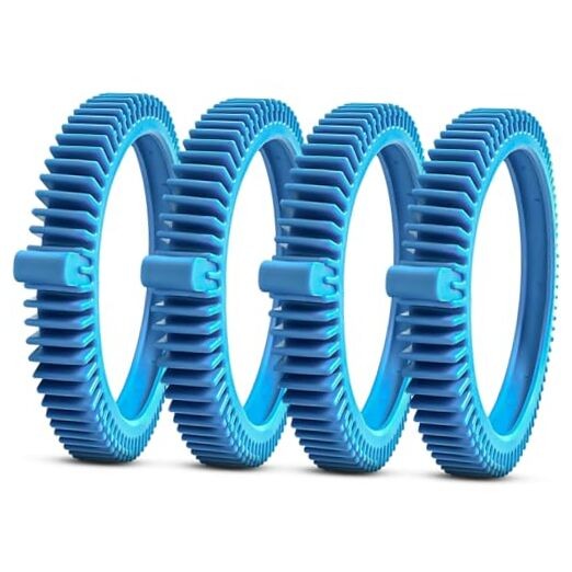 Replacement Tires with Super Hump | Compatible with 4 PACK-Front Tires