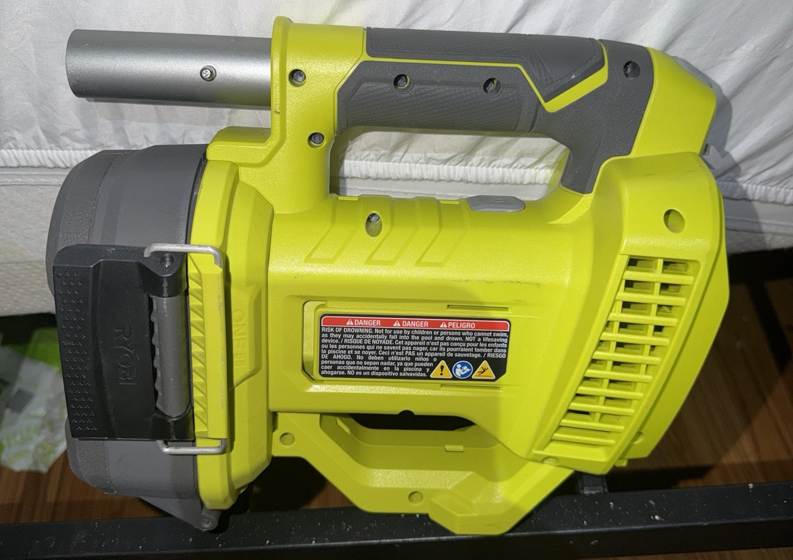 RYOBI PCL780B 18V Handheld Pool Vacuum Cleaner Missing Parts
