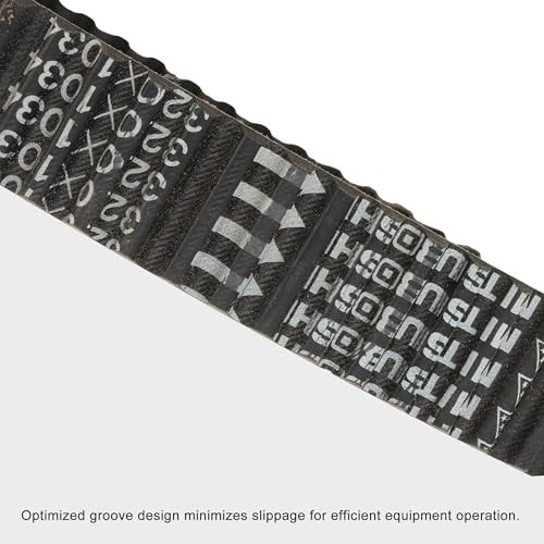 Heavy Duty Transmission Clutch Drive Belt 3211186 Replacement for Polaris RZR
