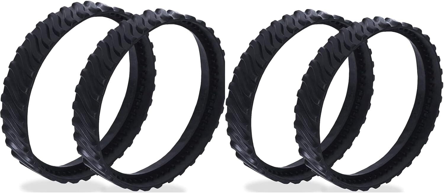 4Pcs for Zodiac Baracuda R0526100 MX8 Swimming Pool Cleaner Tire Track Wheel