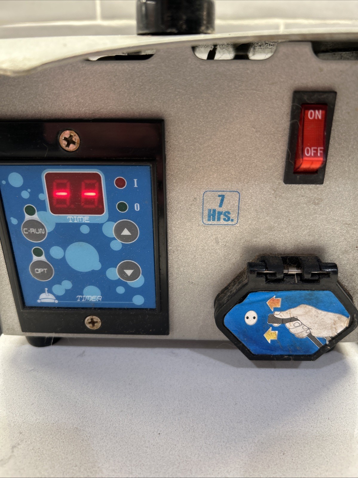 Aquabot Classic & Turbo Power Supply 2 Pin Female Socket 7184C Works