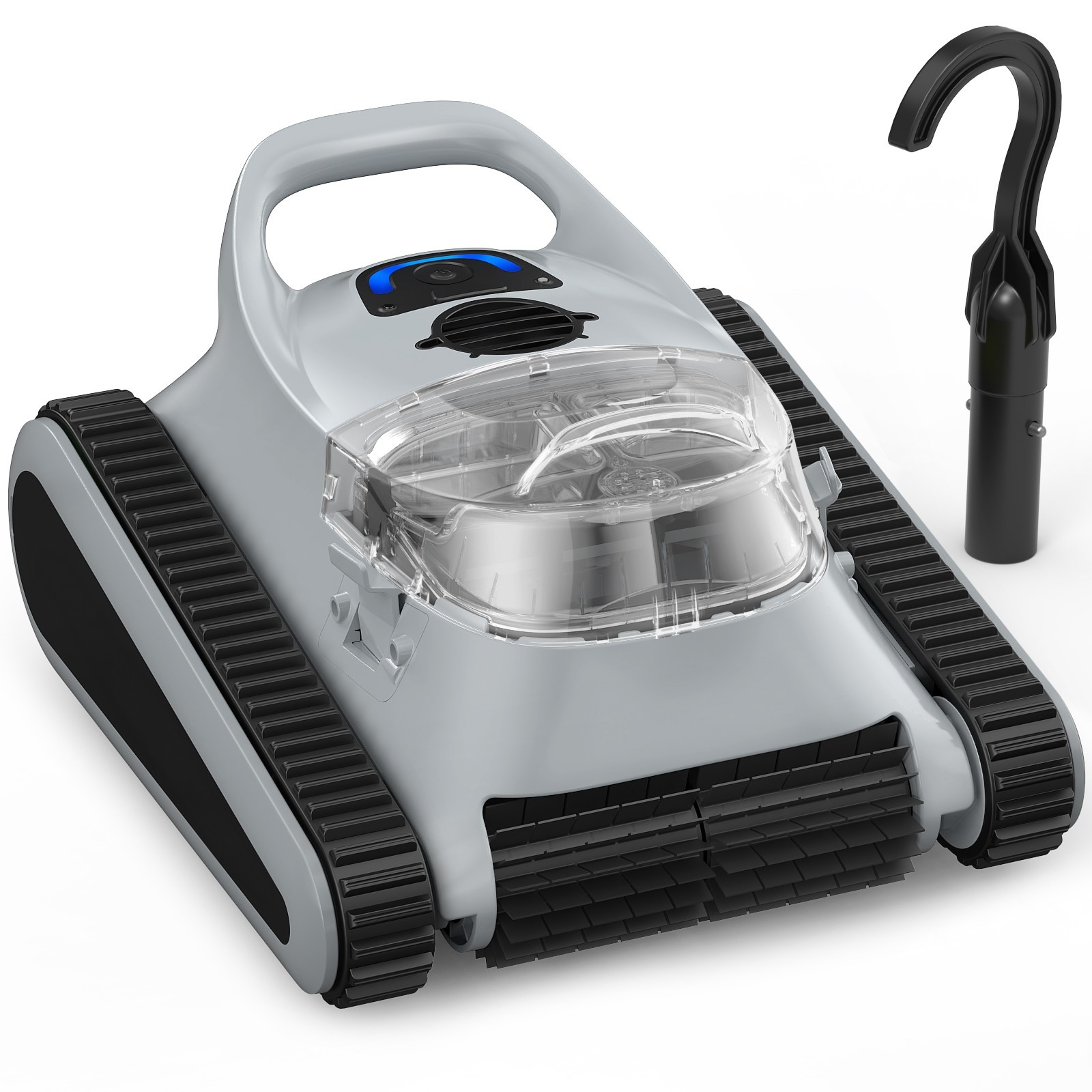 Robotic Pool Cleaner Pool Vacuum Cordless Wall Climbing for Above Inground Pools