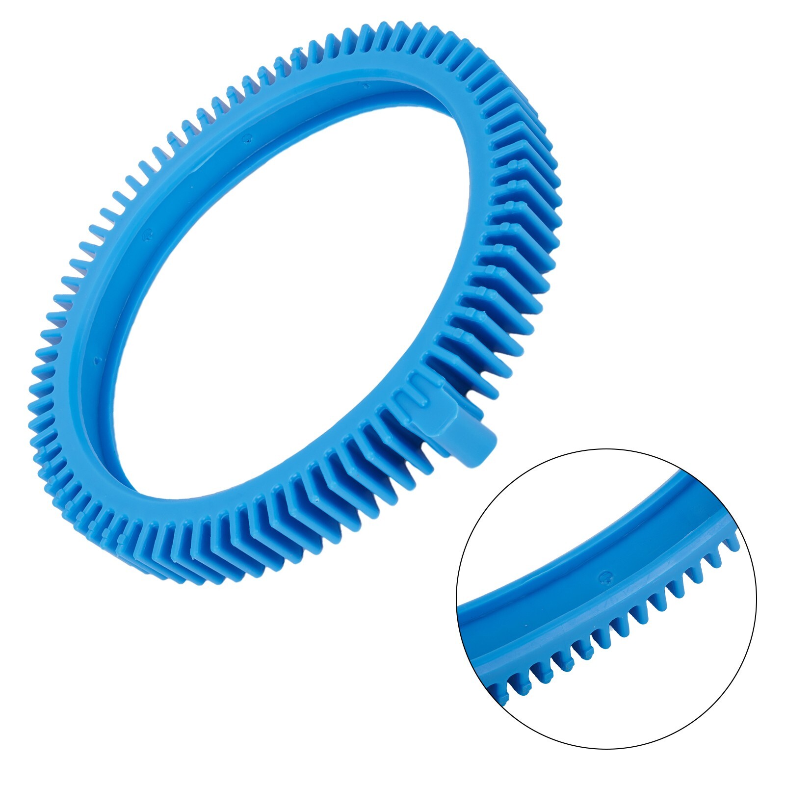 2pcs Blue THE POOL CLEANER FRONT TIRES W/ HUMP PART 896584000-143