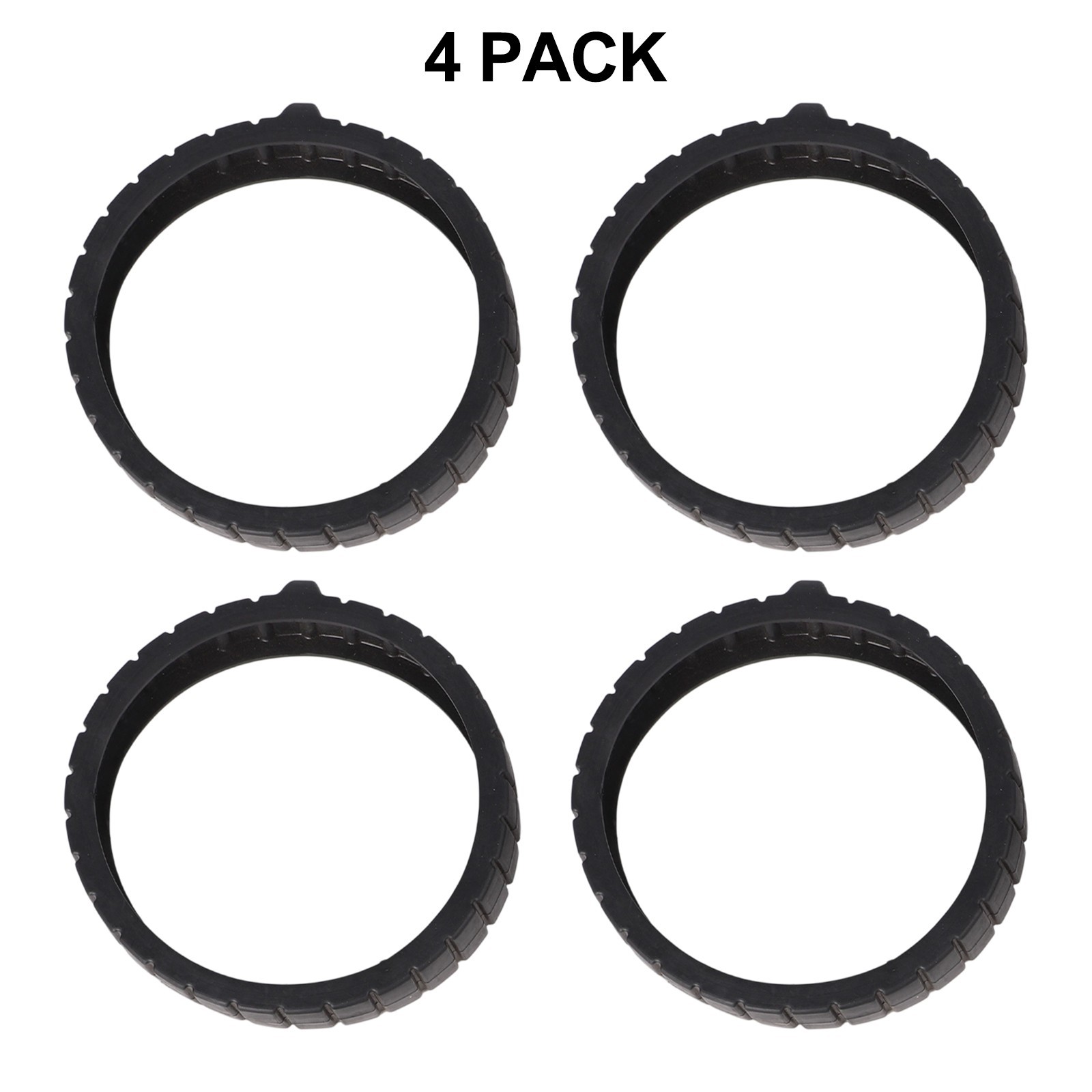 Tire Set for Pentair Lil For Rebel Pool Cleaners Quick and Simple Install