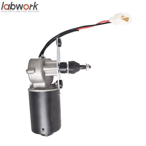 12V Electric Windshield Wiper Motor Hard Coated Kit Replacement for Polaris