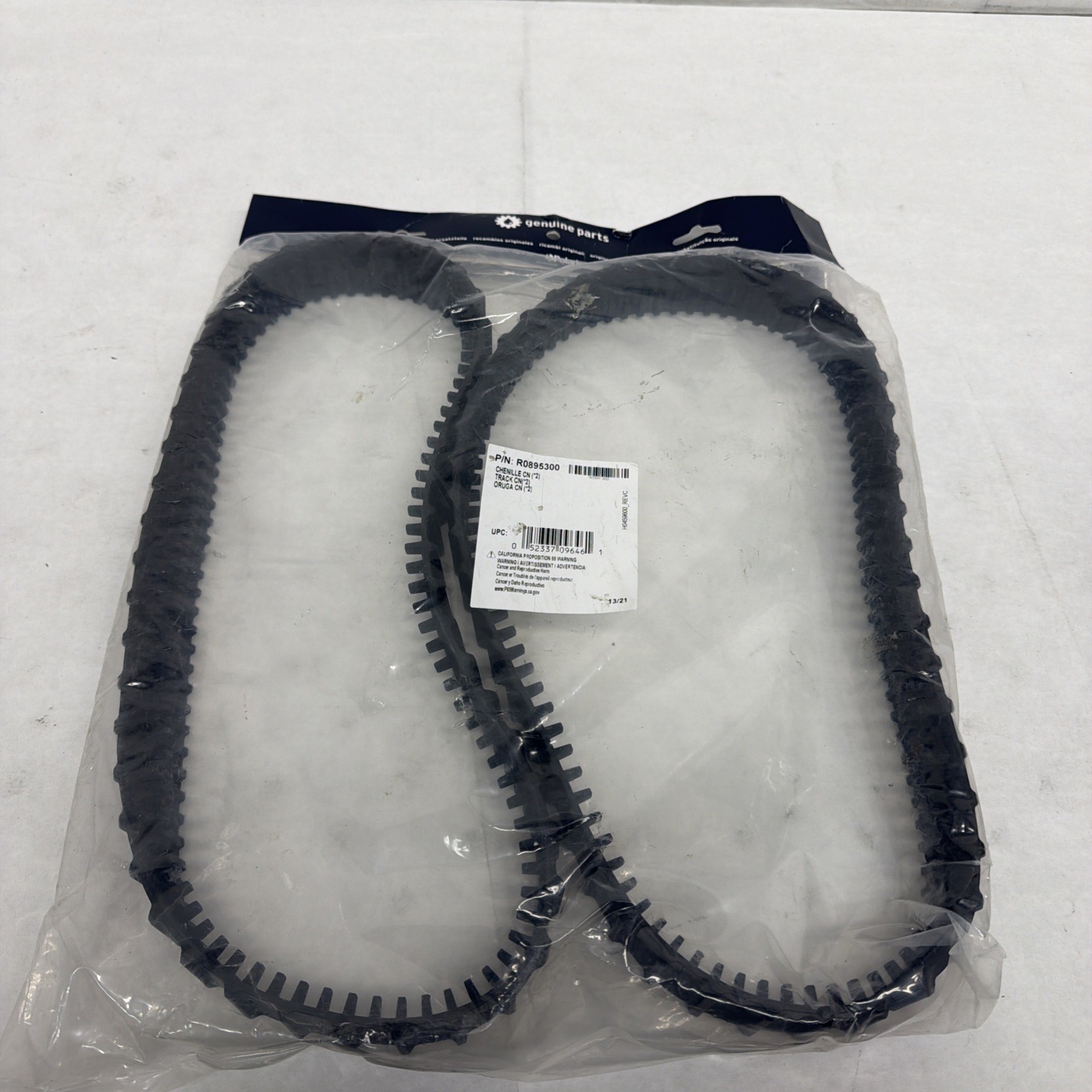 Zodiac Polaris R0895300 Track Cn, 2-Pack for Polaris Epic Freedom