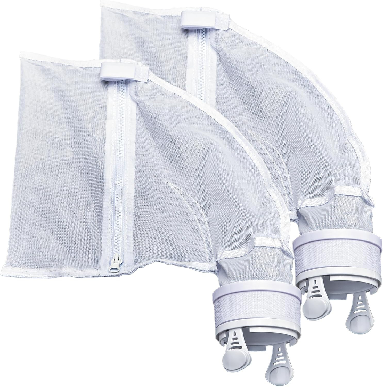 Nylon Mesh Pool Cleaner Bags,Bag Zipper Replacement for Polaris 280 & 480 Pool