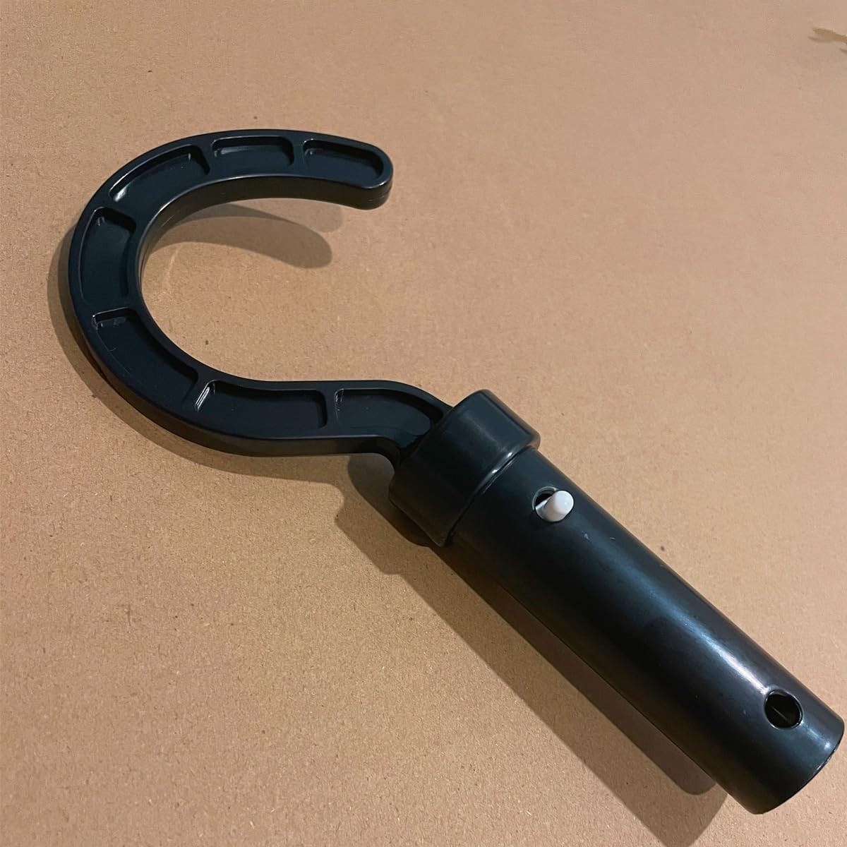 Adjustable Pool Pole Hook fits Above Ground and Underwater Cleaners