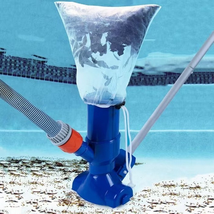 Swimming Pool Hot Tubs Spa Jet Vac Vacuum 5 Section Pole Pool Cleaner Portable