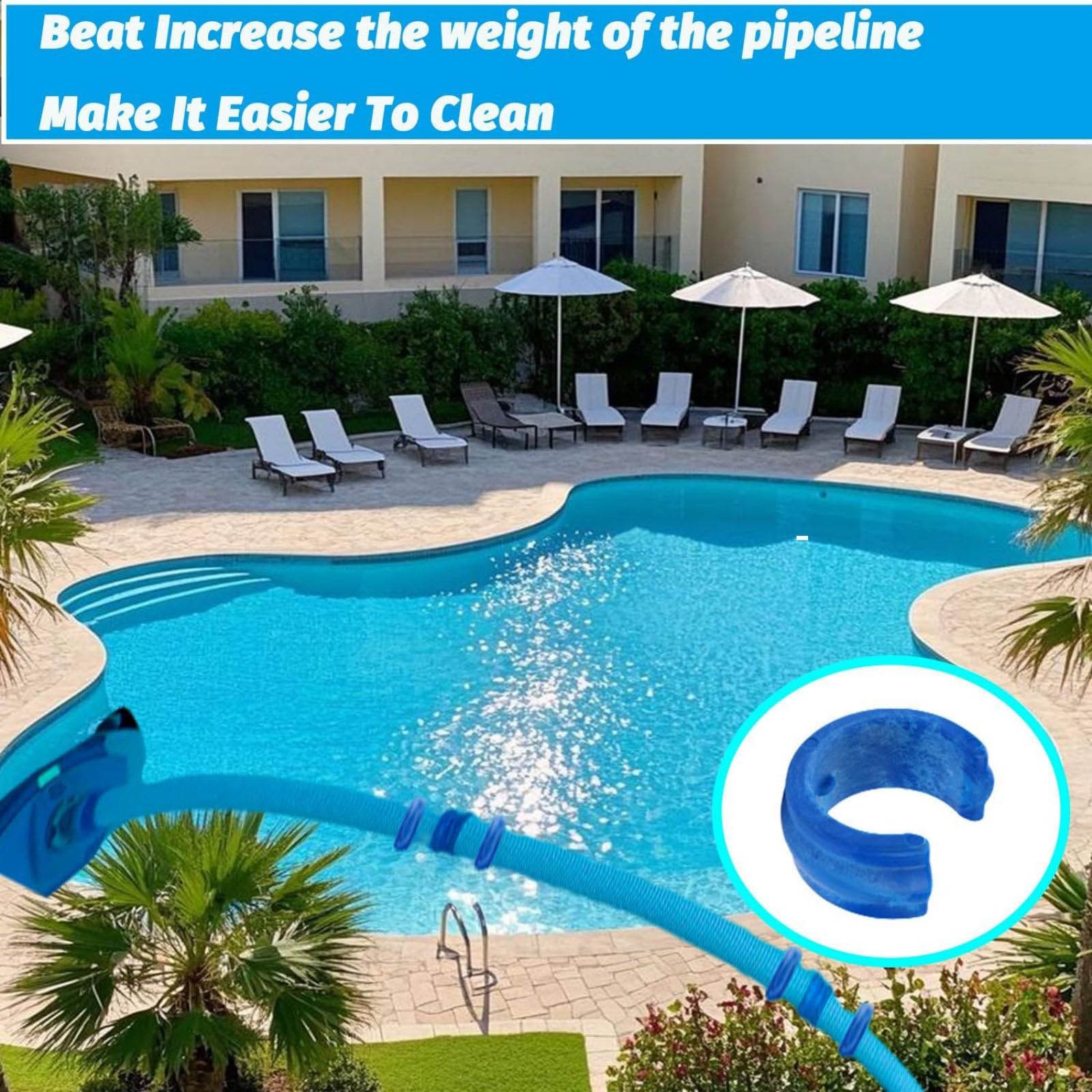 Pool Cleaner Hose Weight For Pentair Kreepy Krauly K12054 K12454 Replace Parts