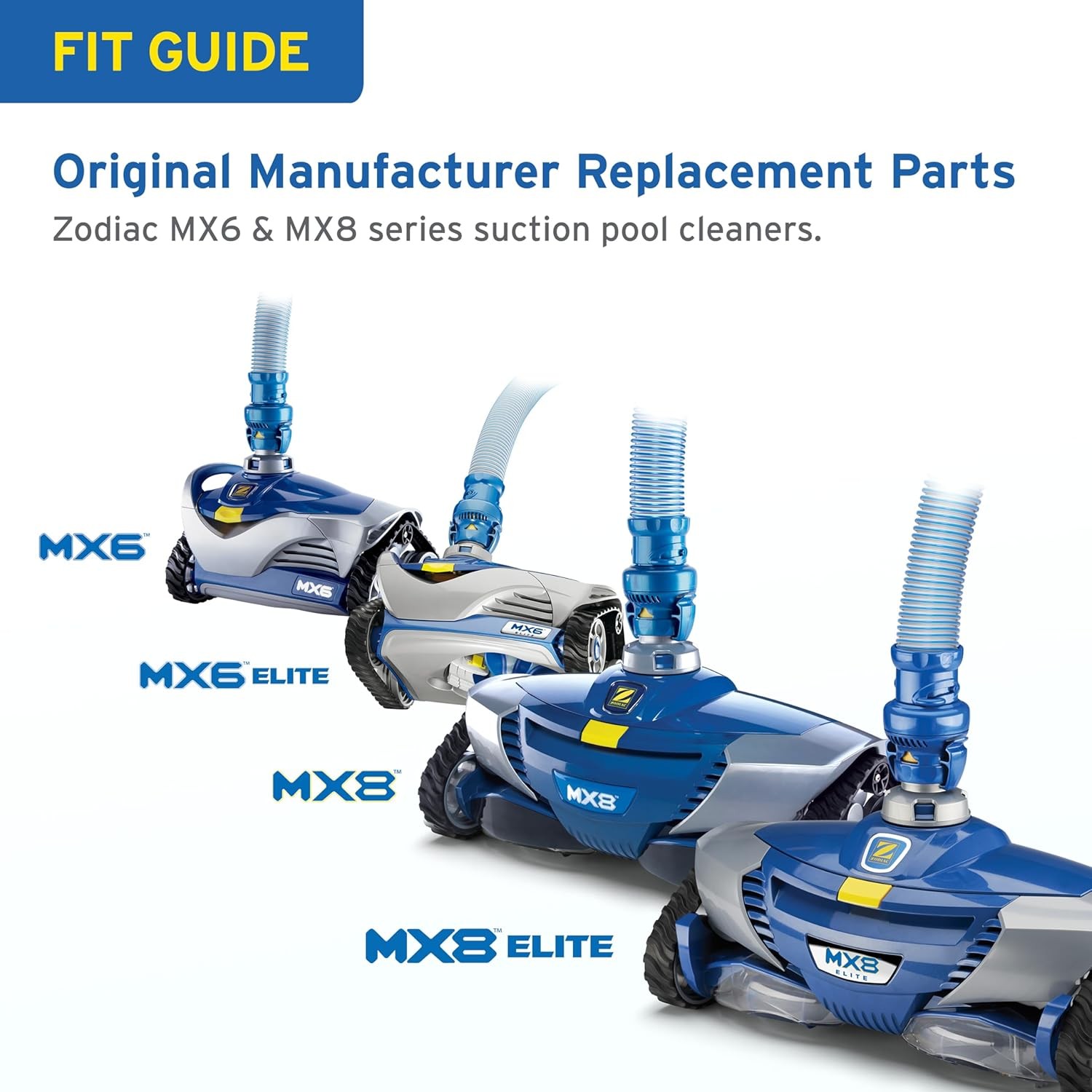 Zodiac MX8 Pool Cleaner Direction Control Side A & B Kit R0524700 R0524800
