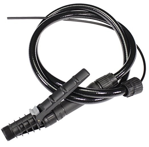 182884 PVC Hose and Shut-Off Kit for 2 Gallon Poly Sprayers,Black