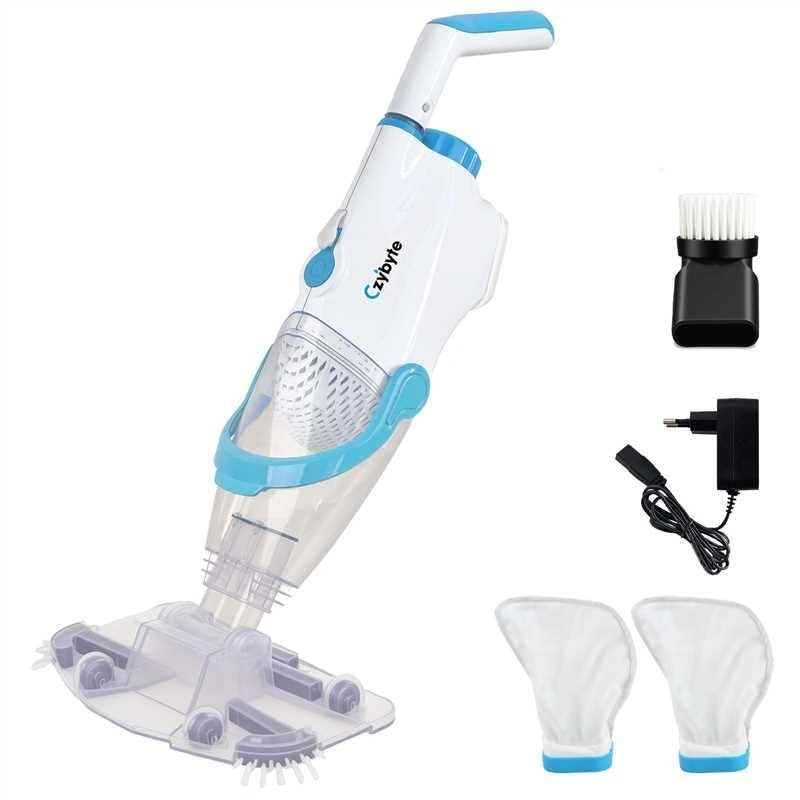 Portable Handheld Pool Vacuum Cleaner – Cordless, 18.5 GPM Suction, IPX8 Waterpr