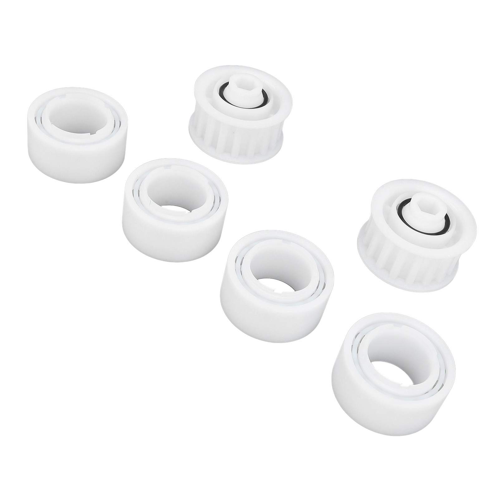 4 Pack Pool Cleaner Guide Wheels Durable For Dolphin Easy To Use