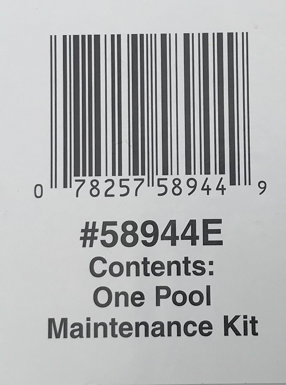 INTEX Swimming Pool Maintenance Kit # 58994E – Brand New