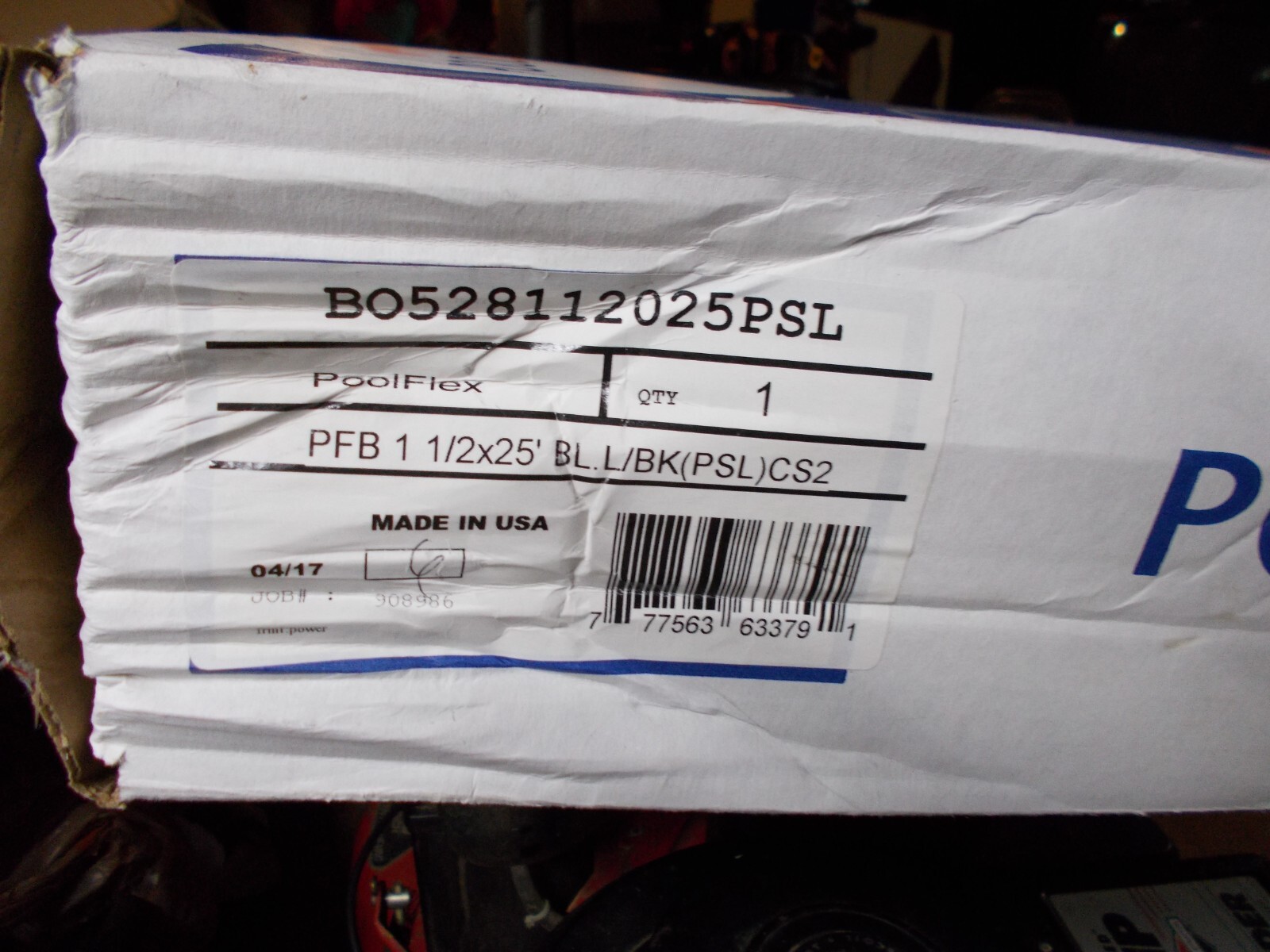 (((NEW))) PoolStyle Pool Vacuum Hose with Swivel Cuff 1 1/2&Prime; X 25&prime; (((NEW)))