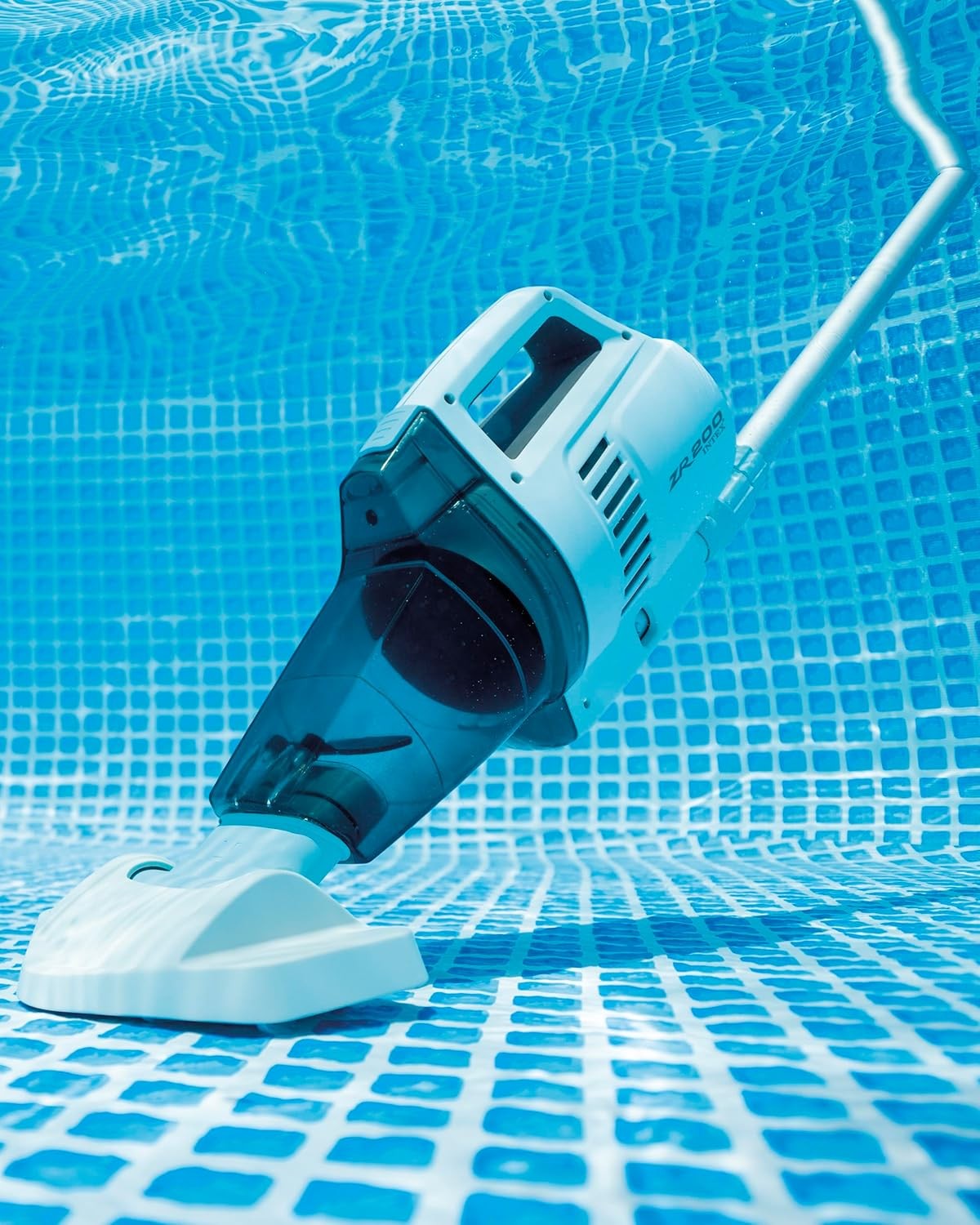 Intex ZR200 Rechargeable Cordless Pool & Spa Vacuum Cleaner Handheld 28627E