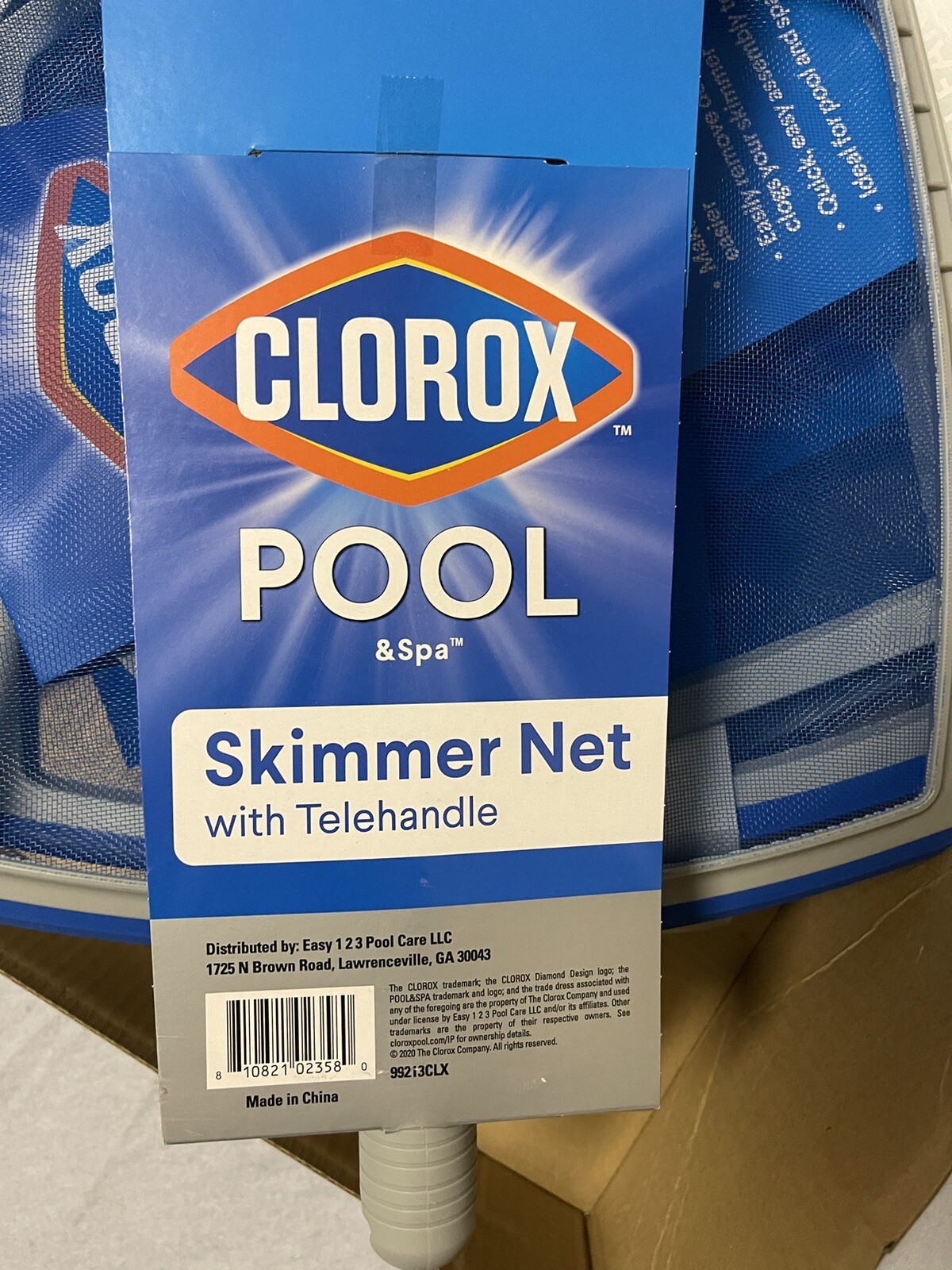 Clorox Pool &Spa Skimmer 4 ft Telescoping Pole for Pools and Spas (set of 4)
