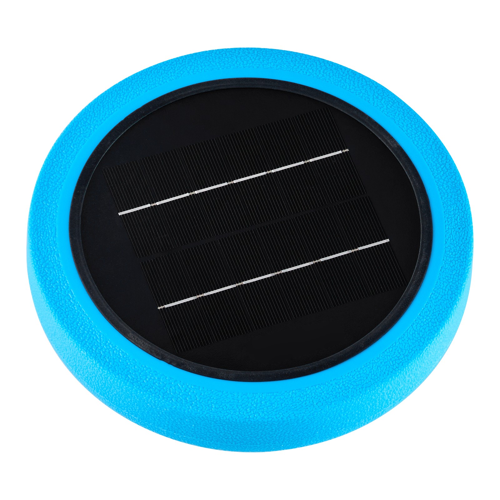 Uimoso Solar Pool Ionizer Round Copper Purifier for Pools Up to 35000 Gal, Blue