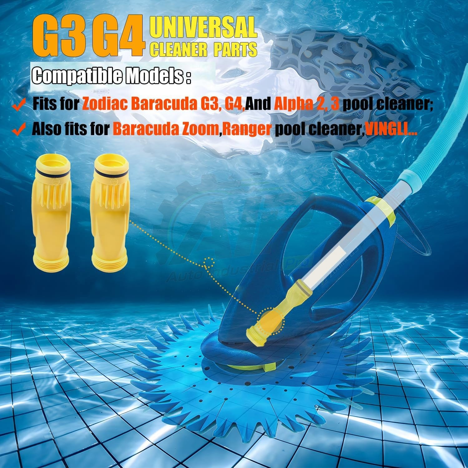 NEW 2PCS W69698 Pool Cleaner Diaphragm For Zodiac Baracuda G3 G4 Alpha 2 Alpha 3