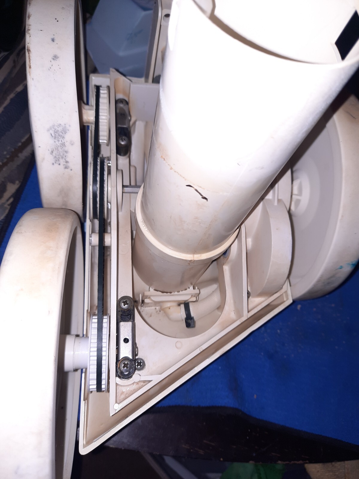 Polaris 380 GLOW IN THE DARK Pressure Pool Cleaner Rebuilt