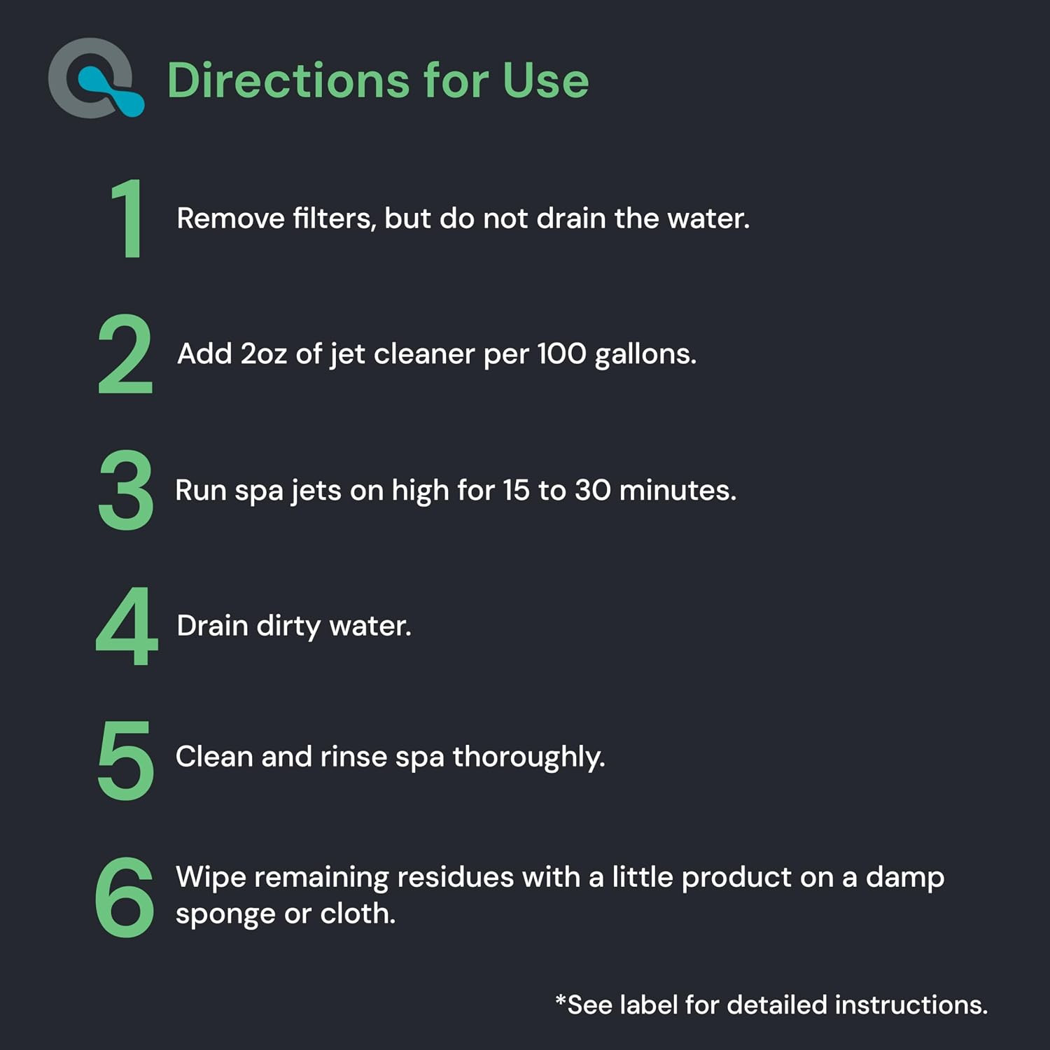 Spa Jet Cleaner for Hot Tub – Spa Jet Line Cleaner for Hot Tubs & Jetted Tub Cle