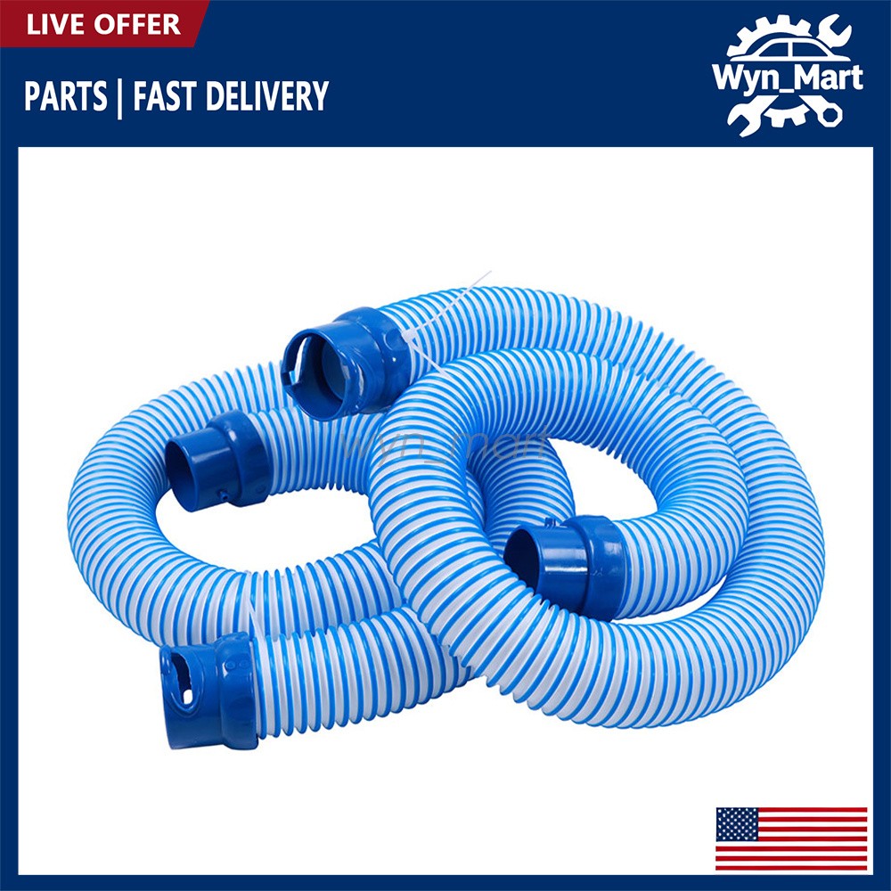 5Pecs 39&Prime; Pool Cleaner Lock Vacuum Hose For Zodiac Mx6 Mx8 Pool Systems R0527700