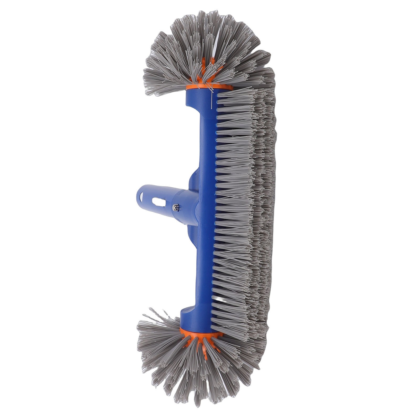 Heavy Duty Pool Scrub Brush Round Brush For Pool Walls And Tiles Easy To Use