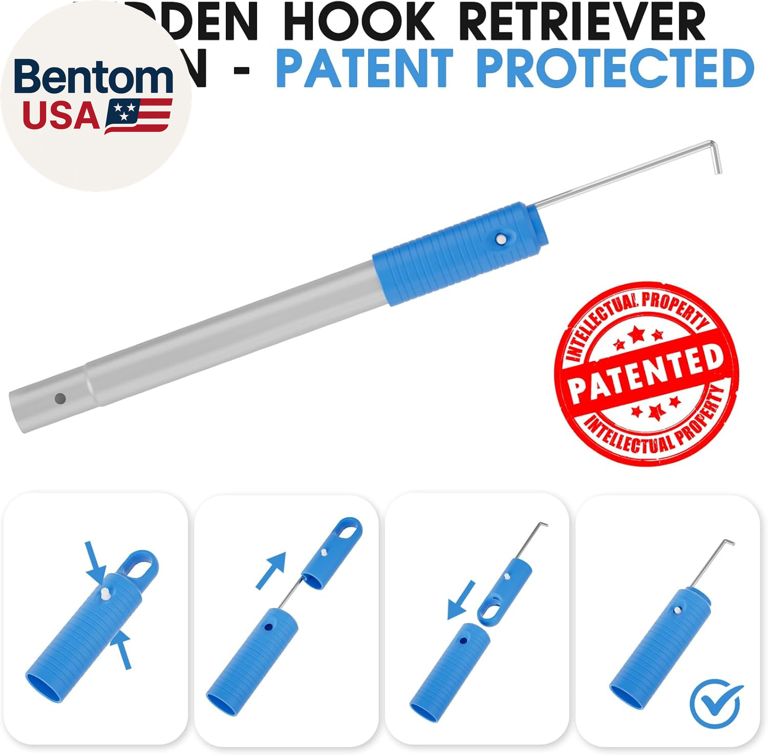 Pool Cleaning Kit Full Set – 17.5 » Self-Repair Pool Nylon Net Ultra Fine Mesh &